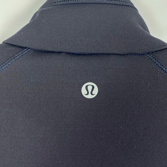 Lululemon Cardio Squad Jacket Midnight Blue Running Walking Women’s Size 4 - Picture 11 of 11